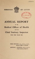 view [Report 1943] / Medical Officer of Health, Luton County Borough.