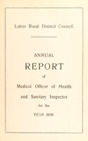 view [Report 1939] / Medical Officer of Health, Luton R.D.C.