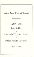 view [Report 1959] / Medical Officer of Health, Luton R.D.C.