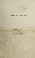 view [Report 1937] / Medical Officer of Health, Lutterworth R.D.C.