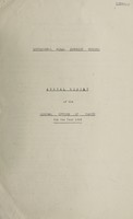 view [Report 1943] / Medical Officer of Health, Lutterworth R.D.C.