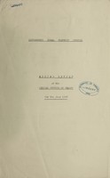 view [Report 1947] / Medical Officer of Health, Lutterworth R.D.C.