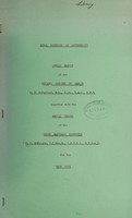 view [Report 1953] / Medical Officer of Health, Lutterworth R.D.C.