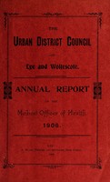 view [Report 1906] / Medical Officer of Health, Lye & Wollescote U.D.C.
