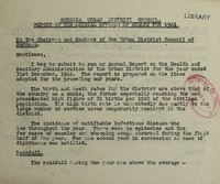 view [Report 1944] / Medical Officer of Health, Hornsea U.D.C.