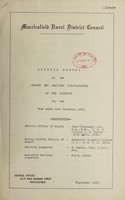 view [Report 1944] / Medical Officer of Health, Macclesfield (Union) R.D.C.