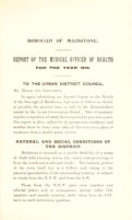 view [Report 1914] / Medical Officer of Health, Maidstone U.D.C. / Borough.