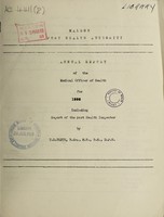 view [Report 1958] / Medical Officer of Health, Maldon Port Health Authority.