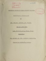 view [Report 1941] / Medical Officer of Health, Mansfield Woodhouse U.D.C.