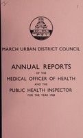 view [Report 1968] / Medical Officer of Health, March U.D.C.