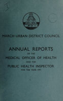 view [Report 1971] / Medical Officer of Health, March U.D.C.