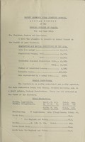 view [Report 1943] / Medical Officer of Health, Market Bosworth R.D.C.