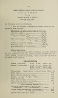 view [Report 1952] / Medical Officer of Health, Market Bosworth R.D.C.