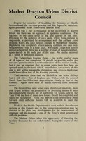 view [Report 1945] / Medical Officer of Health, Market Drayton U.D.C.