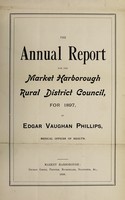 view [Report 1897] / Medical Officer of Health, Market Harborough R.D.C.