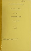 view [Report 1960] / Medical Officer of Health, Market Harborough U.D.C.