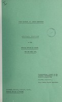 view [Report 1969] / Medical Officer of Health, Market Harborough U.D.C.