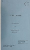 view [Report 1972] / Medical Officer of Health, Market Harborough U.D.C.