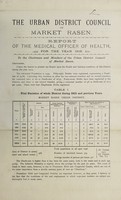 view [Report 1913] / Medical Officer of Health, Market Rasen U.D.C.