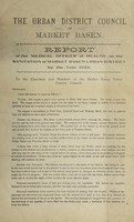 view [Report 1920] / Medical Officer of Health, Market Rasen U.D.C.
