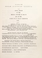 view [Report 1961] / Medical Officer of Health, Marlow U.D.C.