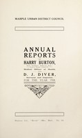 view [Report 1918] / Medical Officer of Health, Marple U.D.C.