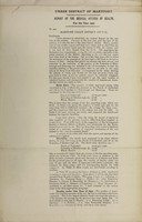 view [Report 1900] / Medical Officer of Health, Maryport U.D.C.