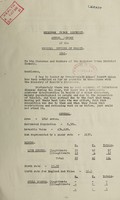 view [Report 1945] / Medical Officer of Health, Melksham U.D.C.