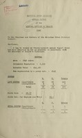 view [Report 1946] / Medical Officer of Health, Melksham U.D.C.