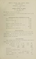 view [Report 1937] / Medical Officer of Health, Melton & Belvoir R.D.C.