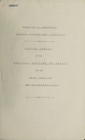 view [Report 1947] / Medical Officer of Health, Melton & Belvoir R.D.C.