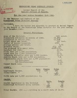 view [Report 1941] / Medical Officer of Health, Mexborough U.D.C.