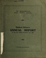 view [Report 1925] / Medical Officer of Health, Middlesbrough R.D.C.