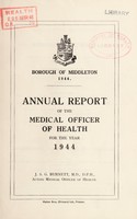 view [Report 1944] / Medical Officer of Health, Middleton Borough.