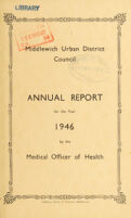 view [Report 1946] / Medical Officer of Health, Middlewich U.D.C.