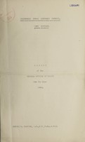 view [Report 1940] / Medical Officer of Health, Mildenhall (Union) R.D.C.