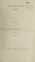 view [Report 1941] / Medical Officer of Health, Mildenhall (Union) R.D.C.