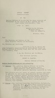 view [Report 1944] / Medical Officer of Health, Mildenhall (Union) R.D.C.