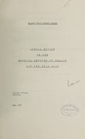 view [Report 1956] / Medical Officer of Health, Milnrow U.D.C.