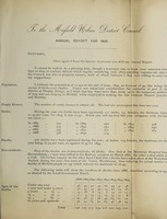 view [Report 1895] / Medical Officer of Health, Mirfield U.D.C.