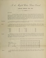 view [Report 1897] / Medical Officer of Health, Mirfield U.D.C.