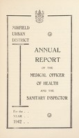 view [Report 1942] / Medical Officer of Health, Mirfield U.D.C.