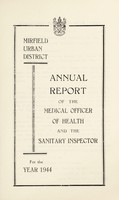 view [Report 1944] / Medical Officer of Health, Mirfield U.D.C.