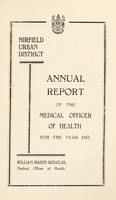 view [Report 1947] / Medical Officer of Health, Mirfield U.D.C.