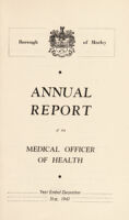 view [Report 1947] / Medical Officer of Health, Morley Borough.