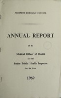 view [Report 1969] / Medical Officer of Health, Morpeth U.D.C. / Borough.