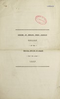 view [Report 1937] / Medical Officer of Health, Wenlock Borough U.D.C.