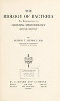 view The biology of bacteria : an introduction to general microbiology / by Arthur T. Henrici.