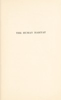 view The human habitat / Ellsworth Huntington.
