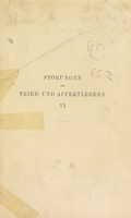 view Impulshandlungen: Wandertrieb, Dipsomanie, Kleptomanie, Pyromanie und verwandte Zustände / [Wilhelm Stekel].